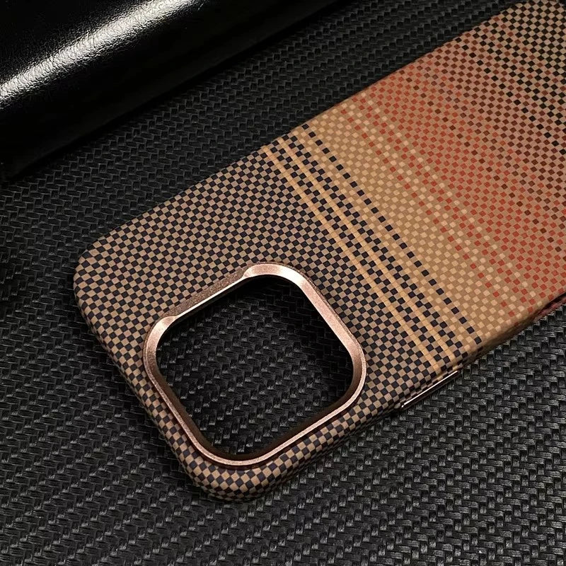 Luxury Carbon Fiber Magsafe IPhone Case