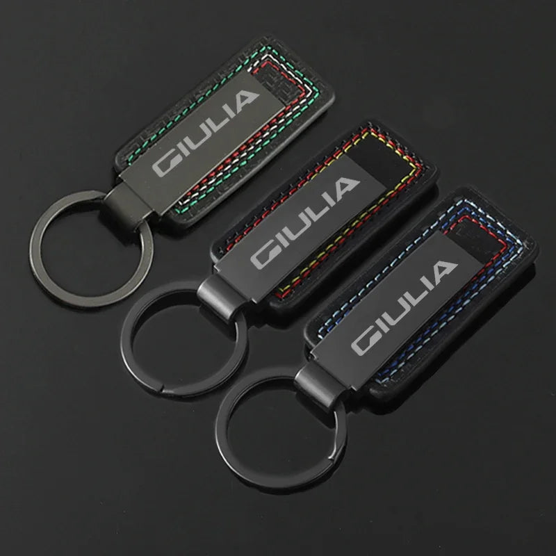 Alfa Romeo Giulia Keychain