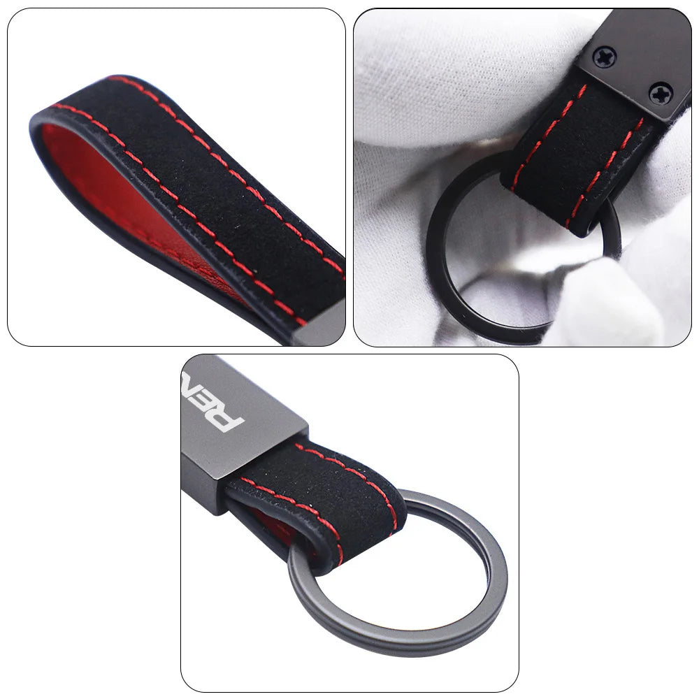 Jeep Leather Keychains
