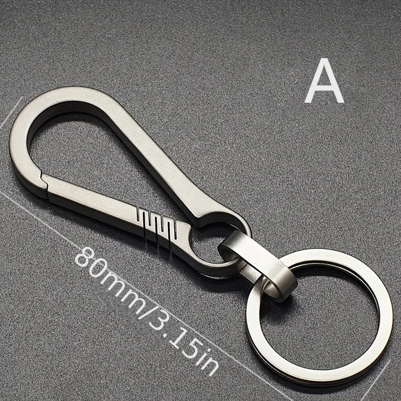 Titanium Keychain