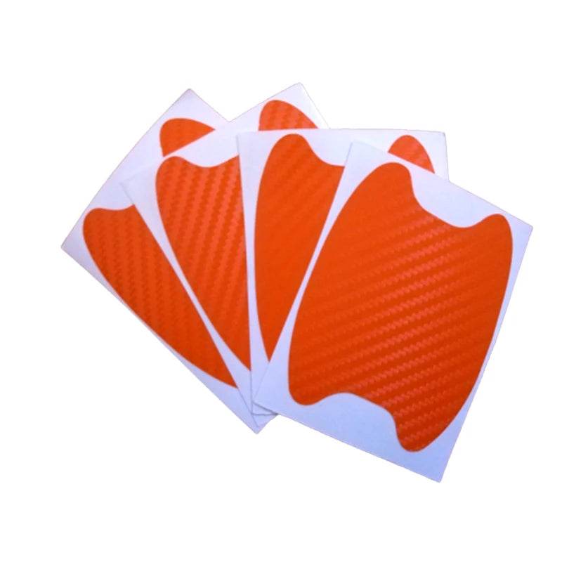 4pc Car Door Handle Bowl Scratch Protective Sticker