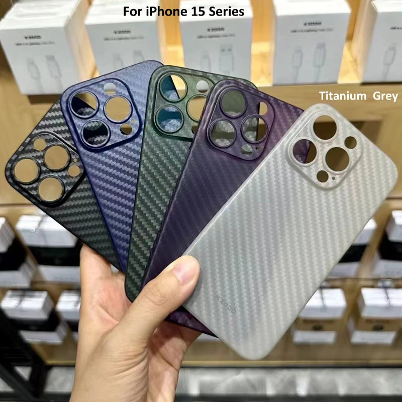 Luxury Carbon Fiber Magsafe IPhone Case