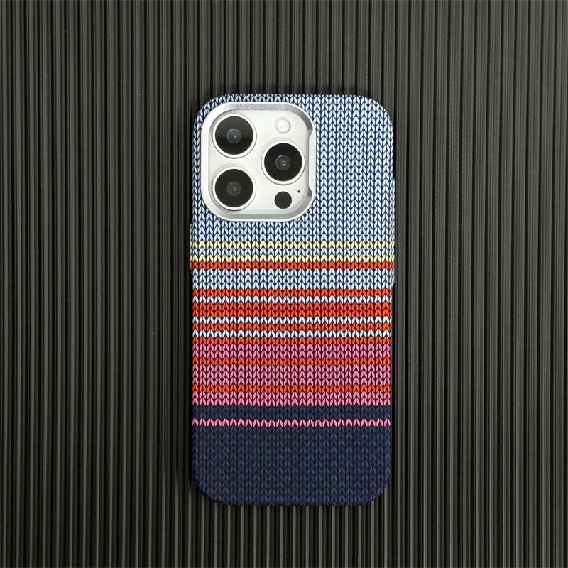 Luxury Carbon Fiber Magsafe IPhone Case