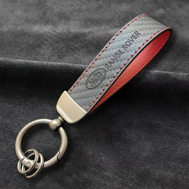 Land Rover Carbon Fiber Keychain