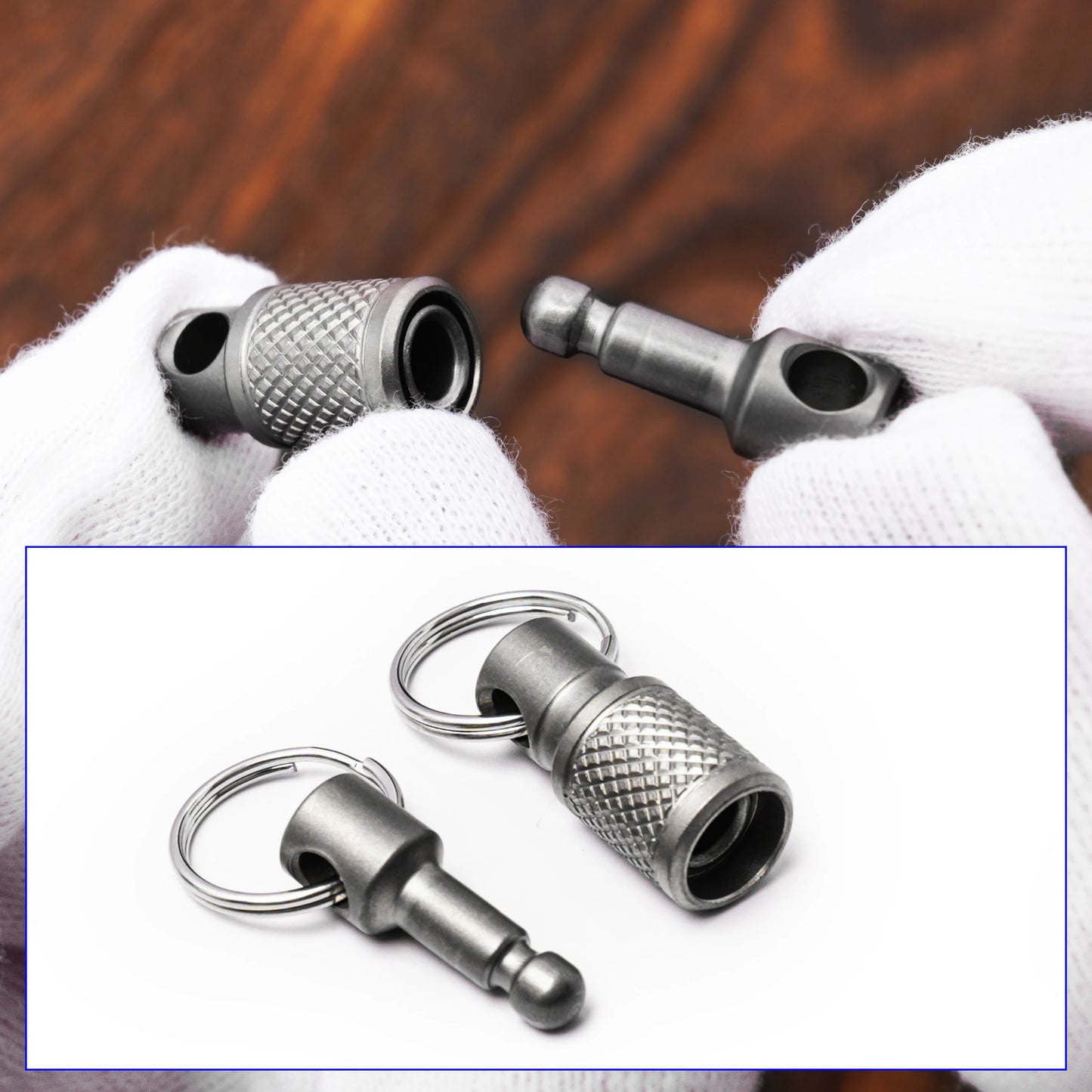 Titanium Alloy Buckle