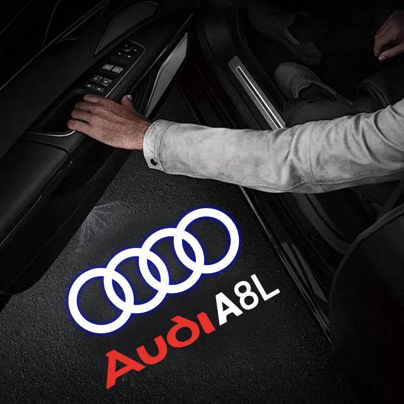 Audi Welcome LED