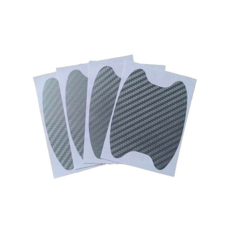 4pc Car Door Handle Bowl Scratch Protective Sticker