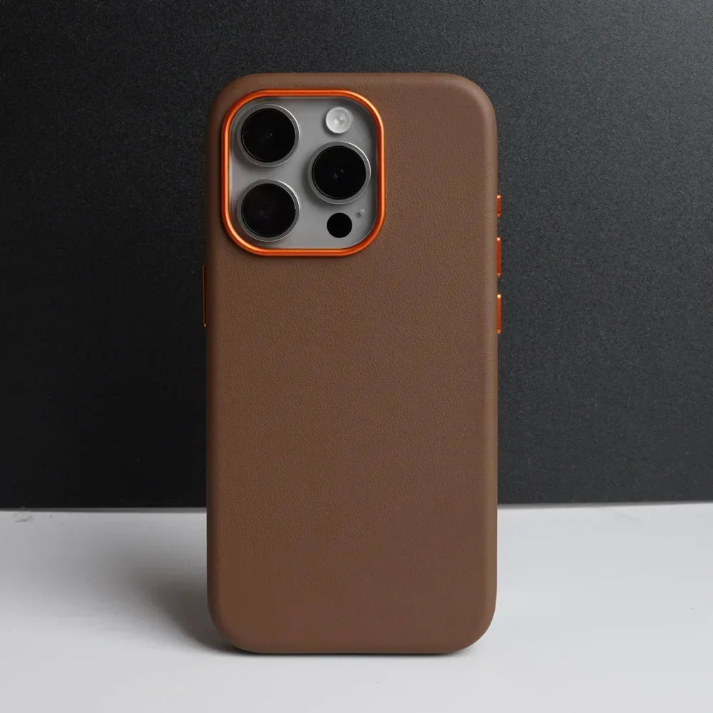 Leather iPhone Case