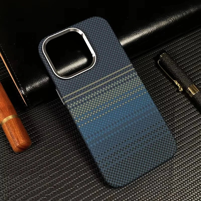 Luxury Carbon Fiber Magsafe IPhone Case