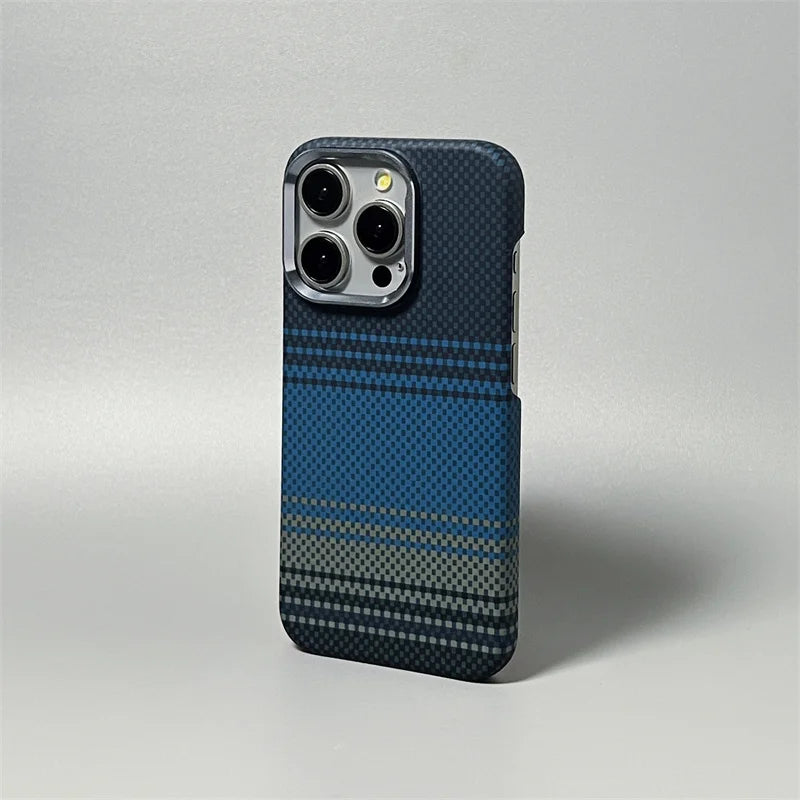 Luxury Carbon Fiber Magsafe IPhone Case