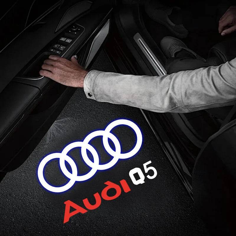 Audi Welcome LED