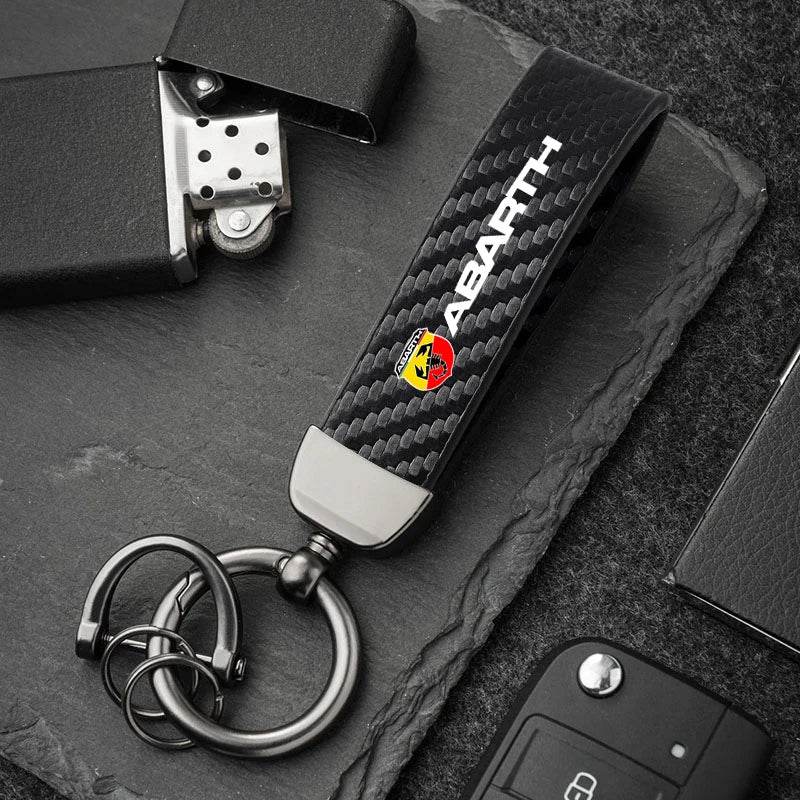Abarth Keychain