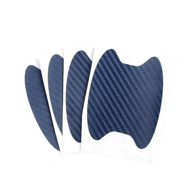 4pc Car Door Handle Bowl Scratch Protective Sticker