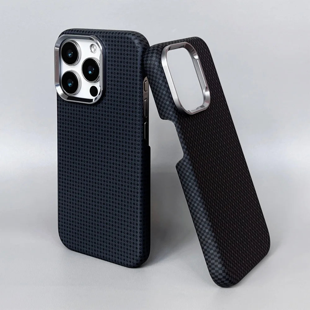 Luxury Carbon Fiber Magsafe IPhone Case