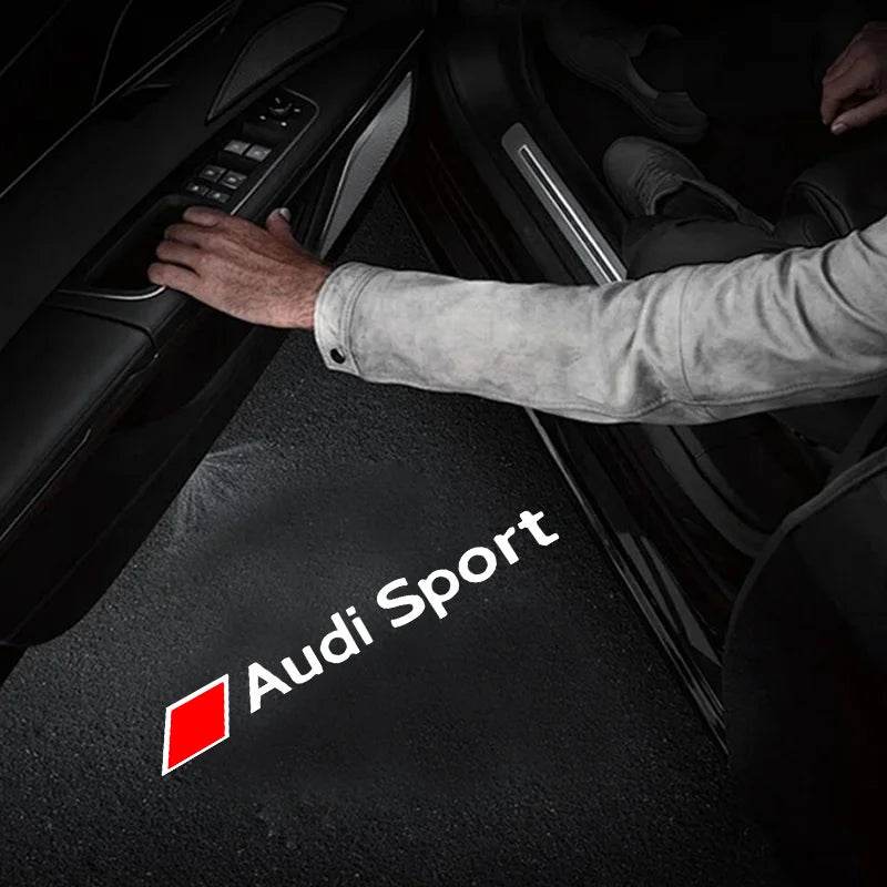 Audi Welcome LED
