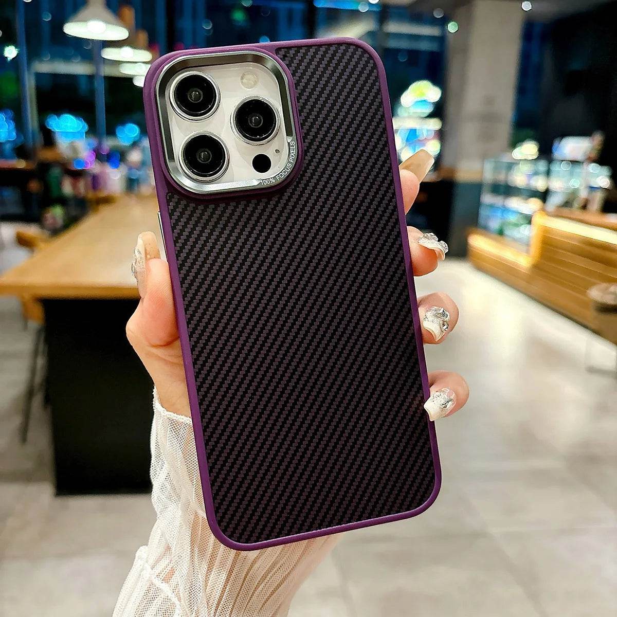 iPhone Carbon Fiber Armor Case