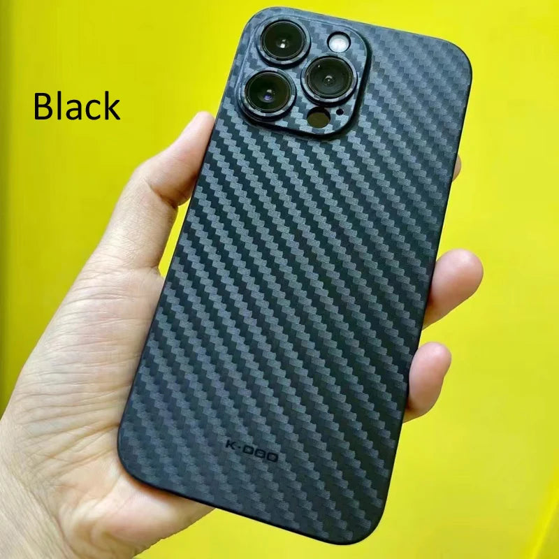 Luxury Carbon Fiber Magsafe IPhone Case