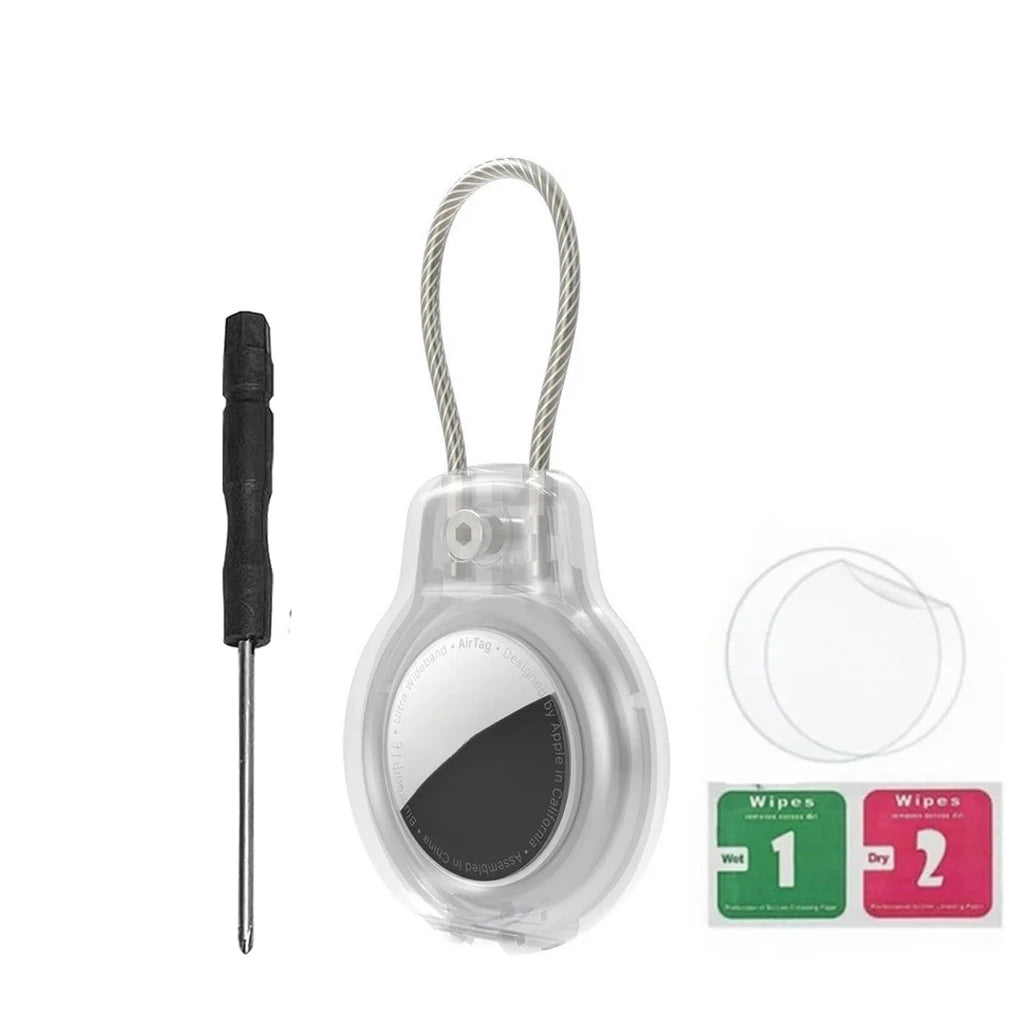 Tesla Keycard & AirTag Silicone Holder