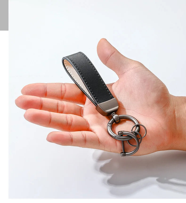 Lexus Leather Keychain