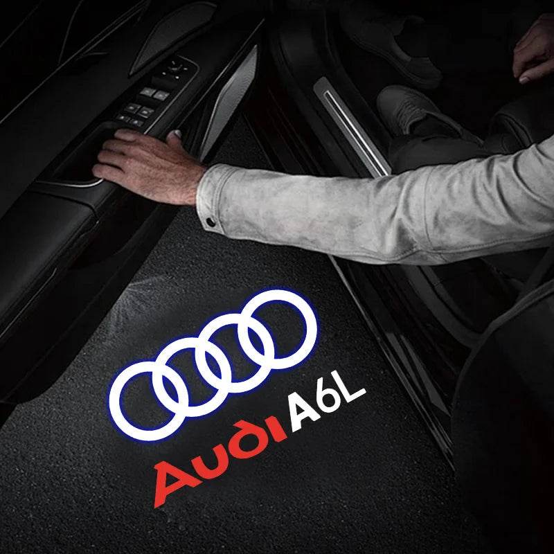 Audi Welcome LED