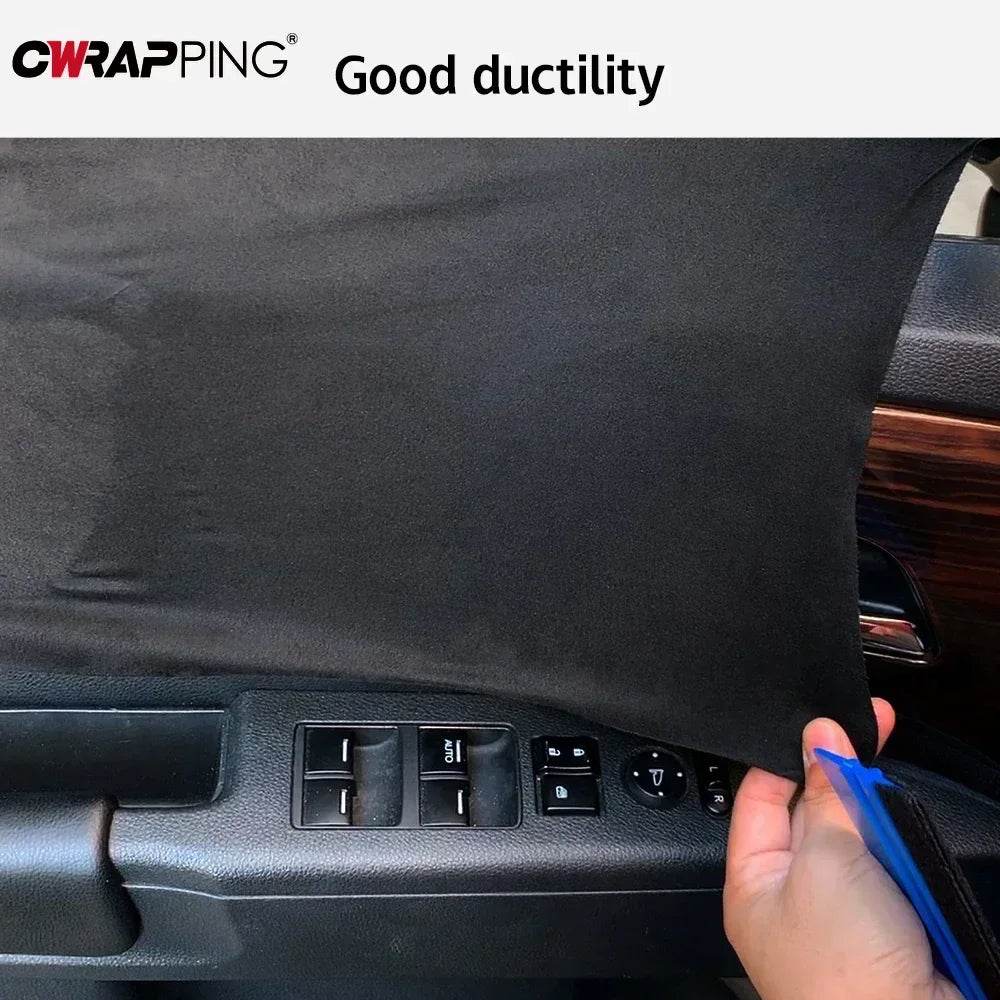Alcantara Vinyl Wrap