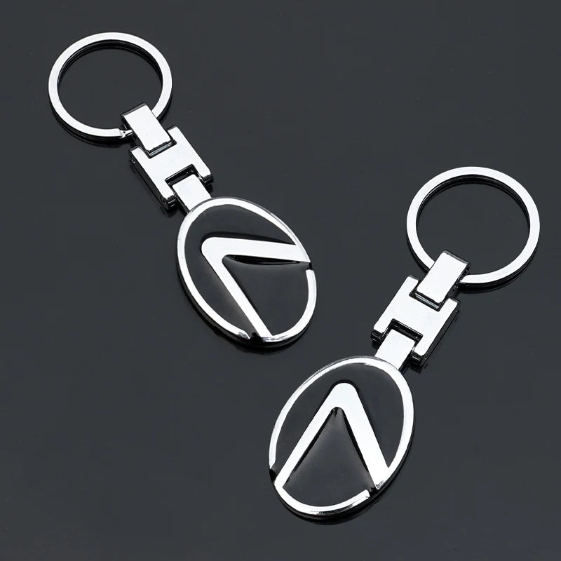 Lexus Alloy Keychain