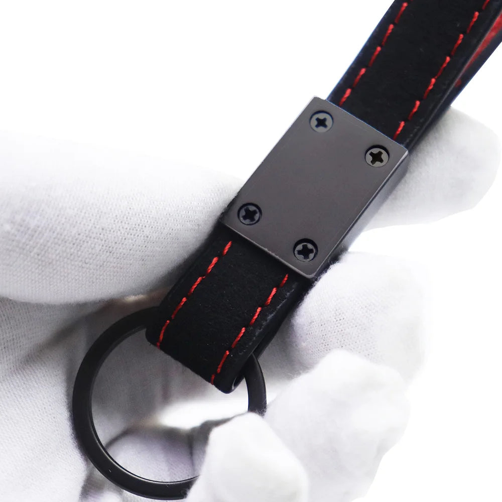 Jeep Leather Keychains