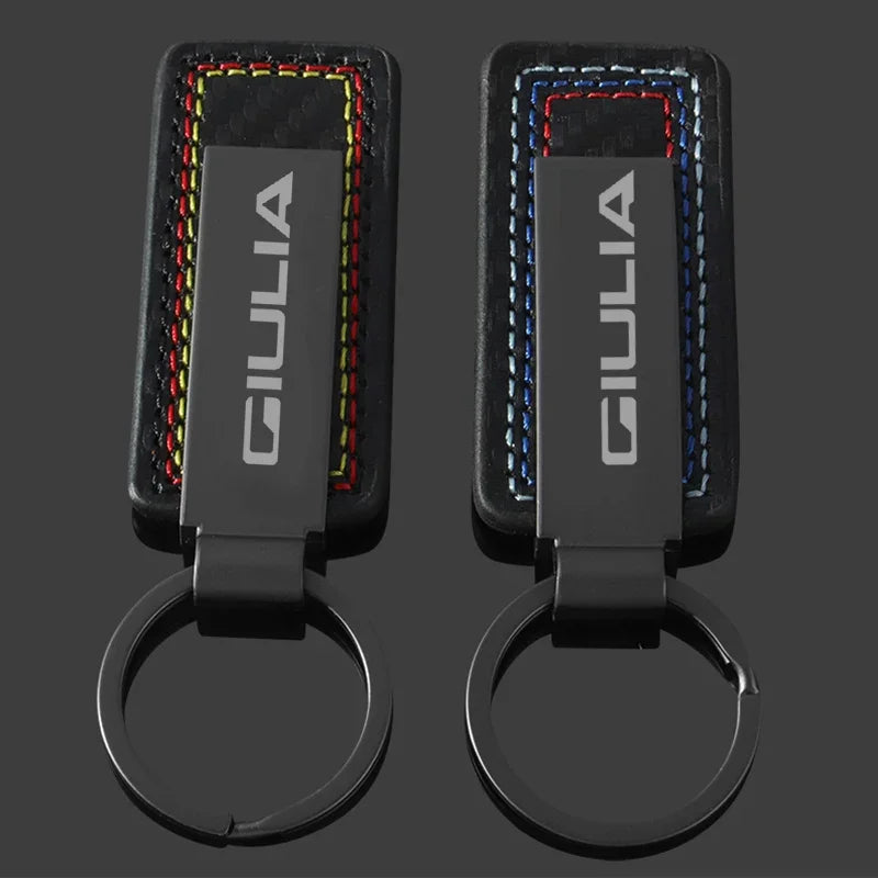 Alfa Romeo Giulia Keychain