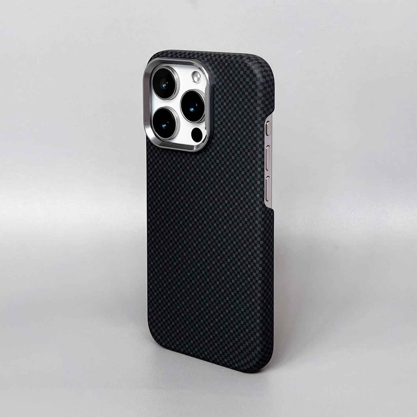 Luxury Carbon Fiber Magsafe IPhone Case