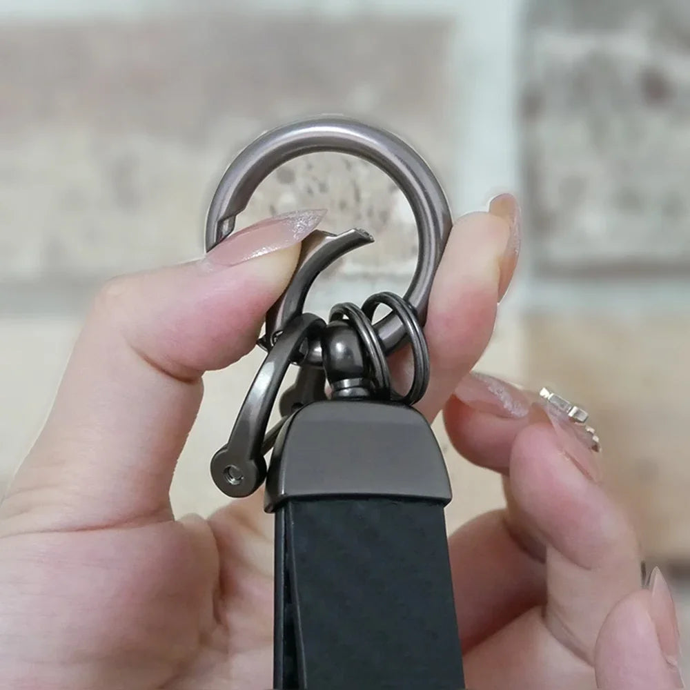 Peugeot Carbon Fiber Keychain