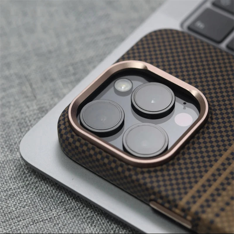 Luxury Carbon Fiber Magsafe IPhone Case
