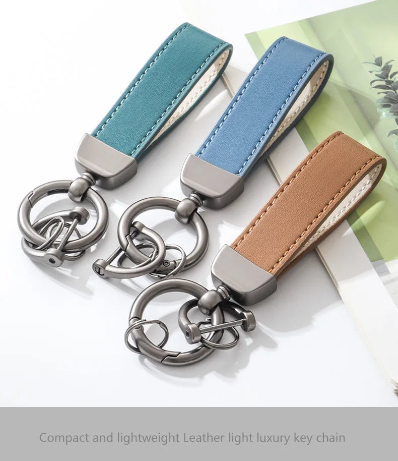 Lexus Leather Keychain