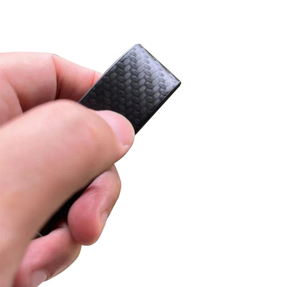 Peugeot Carbon Fiber Keychain