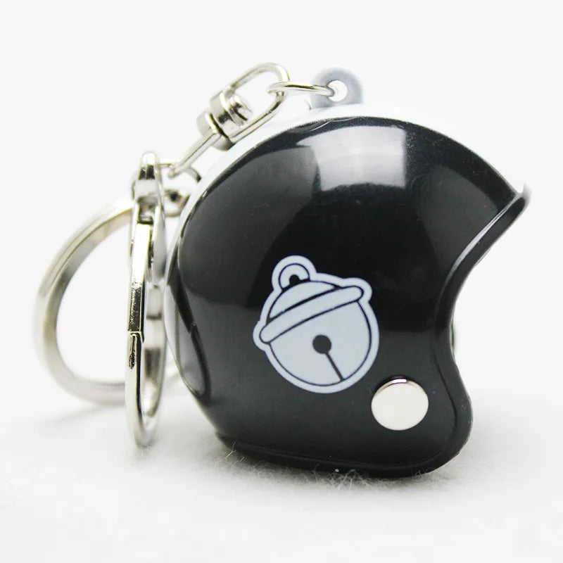 Safety Helmet Car Keychain