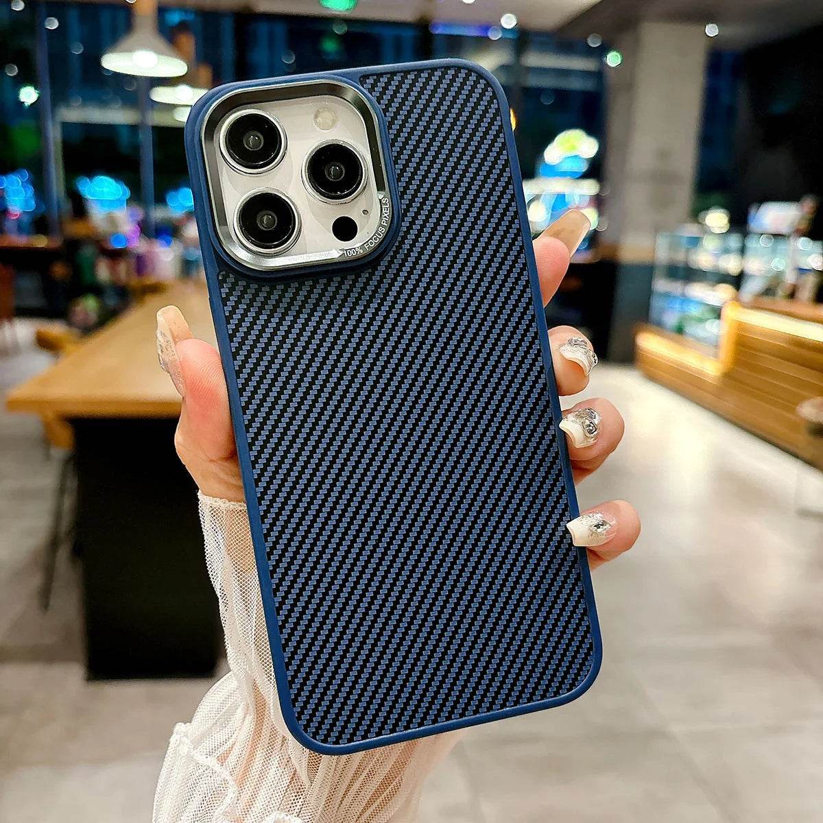 iPhone Carbon Fiber Armor Case
