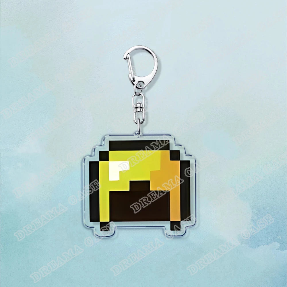 Minecraft Keychains
