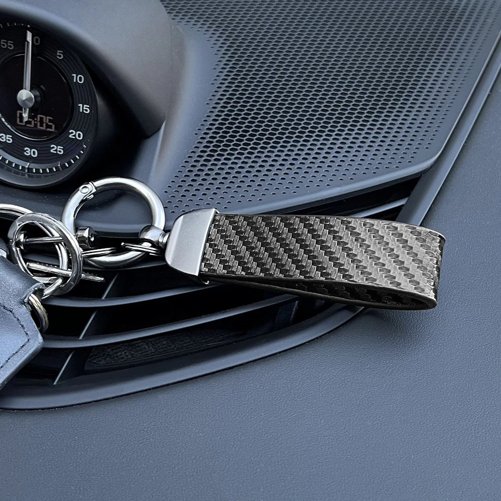 Carbon Fiber Keychain