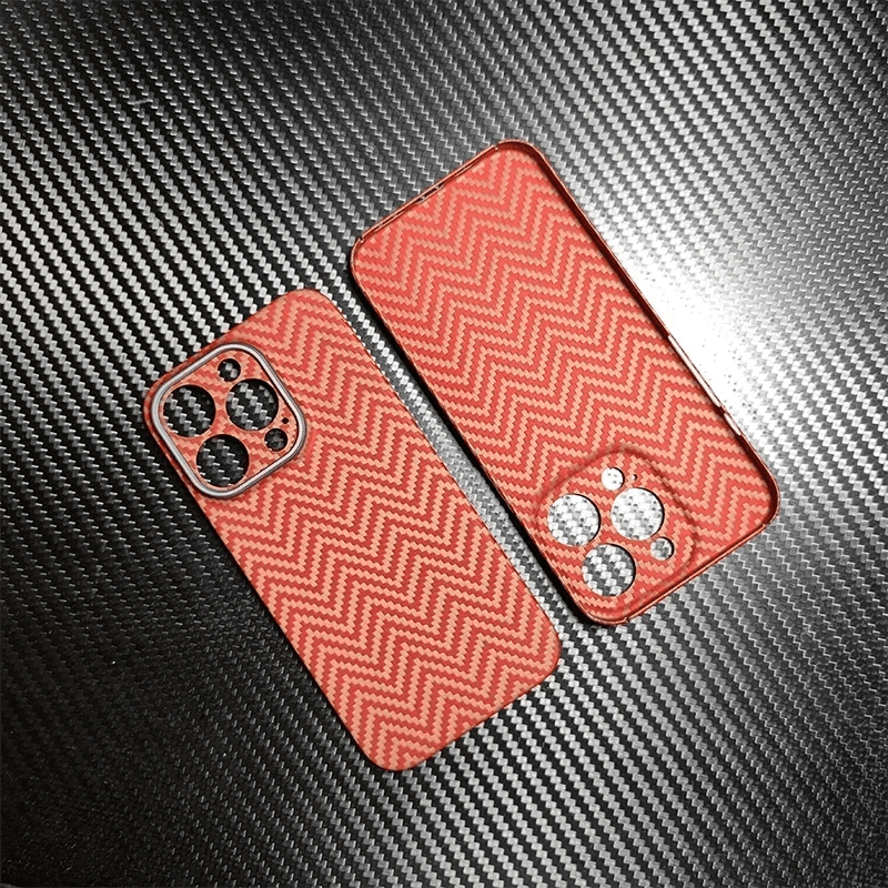 iPhone Carbon Fiber Aramid Case