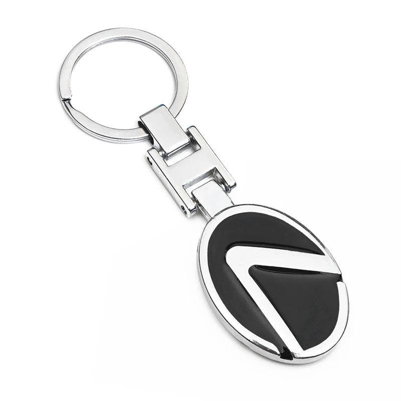 Lexus Alloy Keychain