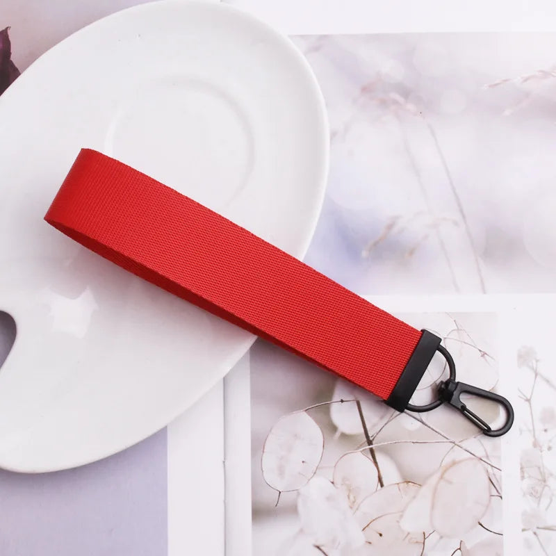 Simple Canvas Keychains
