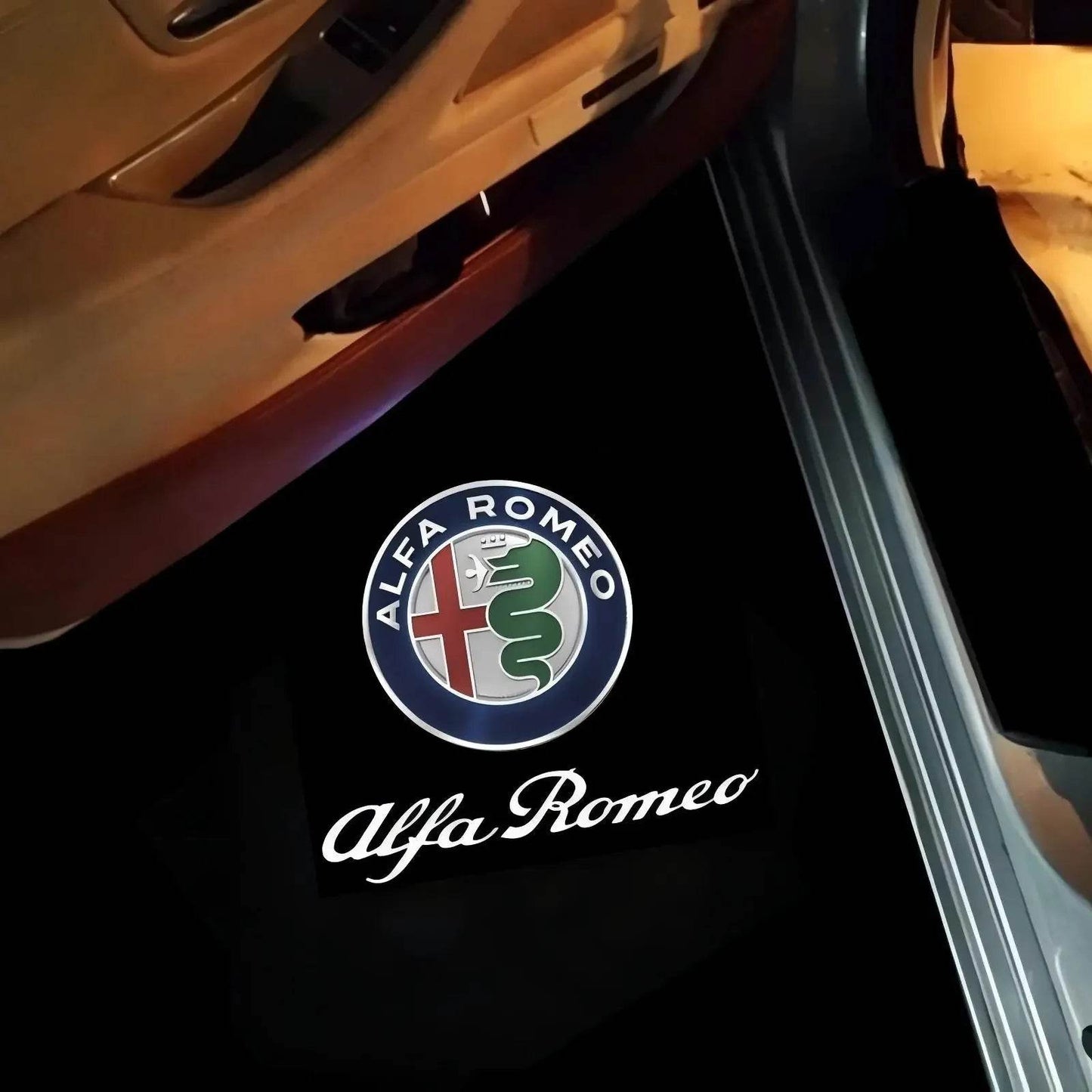 Alfa Romeo Welcome LED