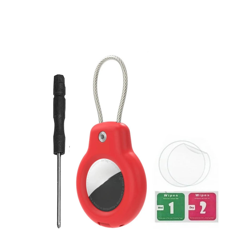 Tesla Keycard & AirTag Silicone Holder