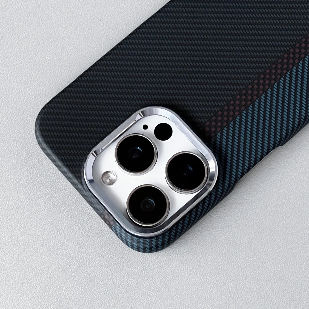 Luxury Carbon Fiber Magsafe IPhone Case
