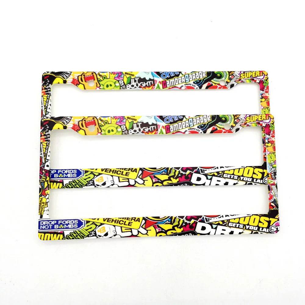 Universal US Car License Plate Frame