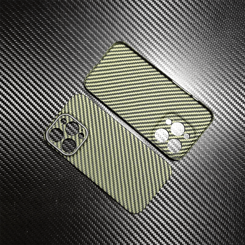 iPhone Carbon Fiber Aramid Case