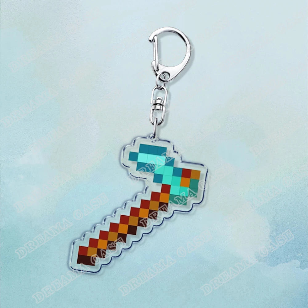 Minecraft Keychains