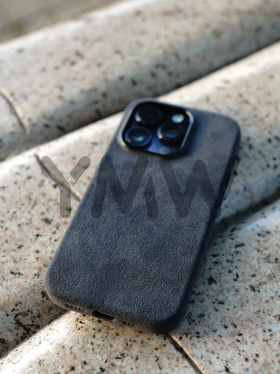 Alcantara iPhone Case