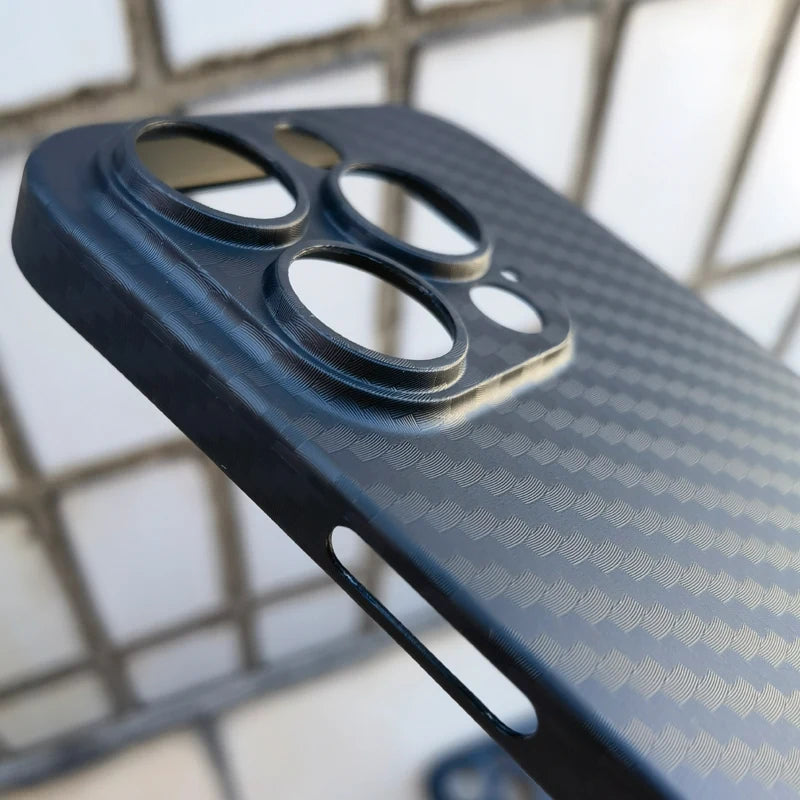 Luxury Carbon Fiber Magsafe IPhone Case