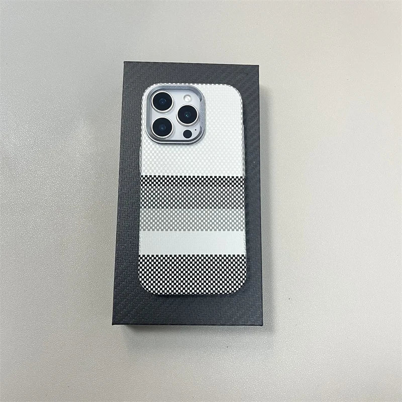 Luxury Carbon Fiber Magsafe IPhone Case