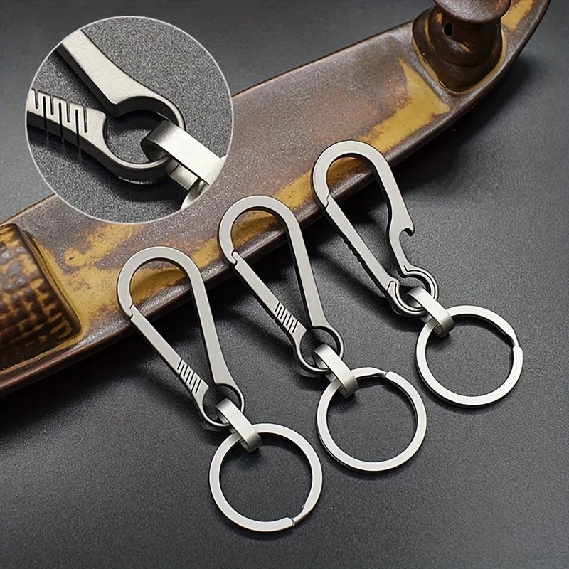 Titanium Keychain